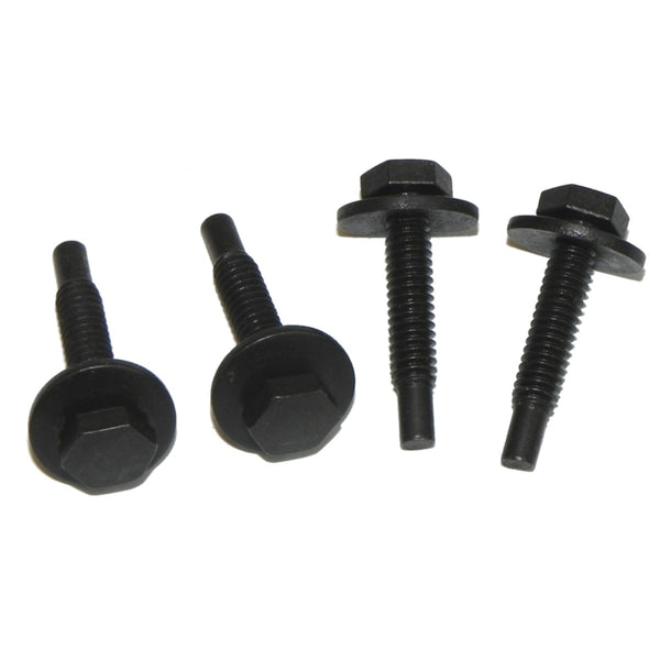 1967-72 GM A-Body Bucket Seat Folding strap Bolts 4pc