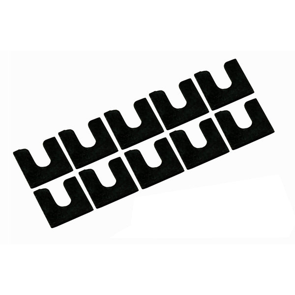 GM Standard Body Shims 1-1/4" x 1-1/8", 1/8" Thickness 10pc