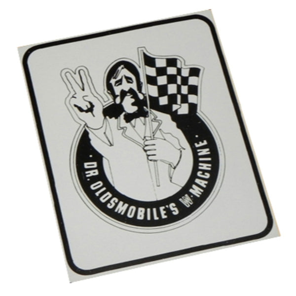 1968-72 Dr. Olds Sticker 1pc