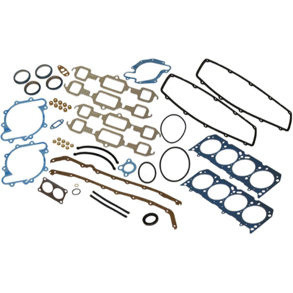 1964-76 Oldsmobile 330 350 400 455 cid Complete Engine Gasket Kit, 53pc