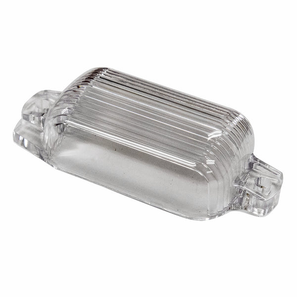1964-72 GM A-Body, 67-69 F-Body, 68-74 X-Body Rear License Plate Lamp Lens 1pc