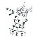 1970-76 Pontiac 455 Engine Mount Bolt Kit 12pc