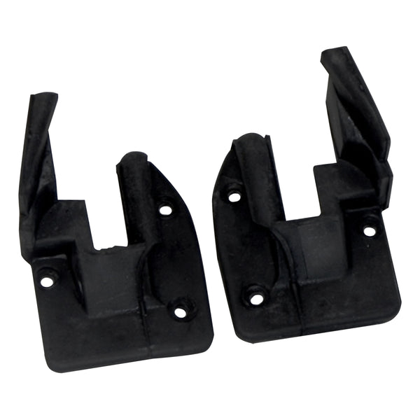 1968-72 GTO Only GM A-Body Door Jamb Window Pillar Seals 2pc