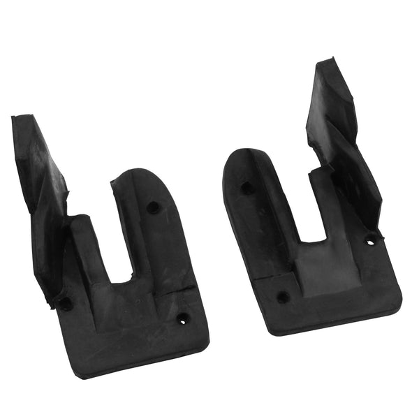 1968-72 GM A-Body Side Quarter Window Pillar Seals 2pc