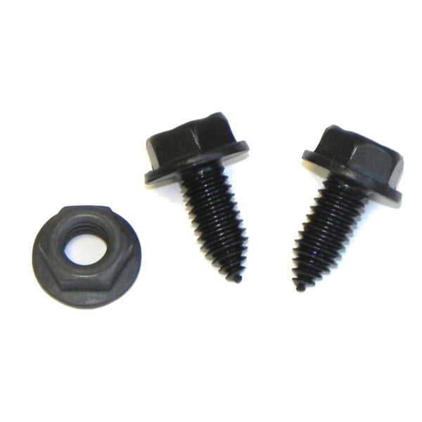 1970-72 Oldsmobile Cutlasss With Hood Lock Hood Latch Bolts At Core Support 3pc