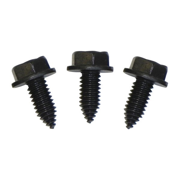 1970-72 Oldsmobile CutlasssNo Hood Lock Hood Latch Bolts At Core Support 3pc