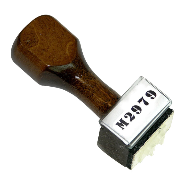 1970-72 Oldsmobile 442 Aluminum Rear Cover Number Stamp