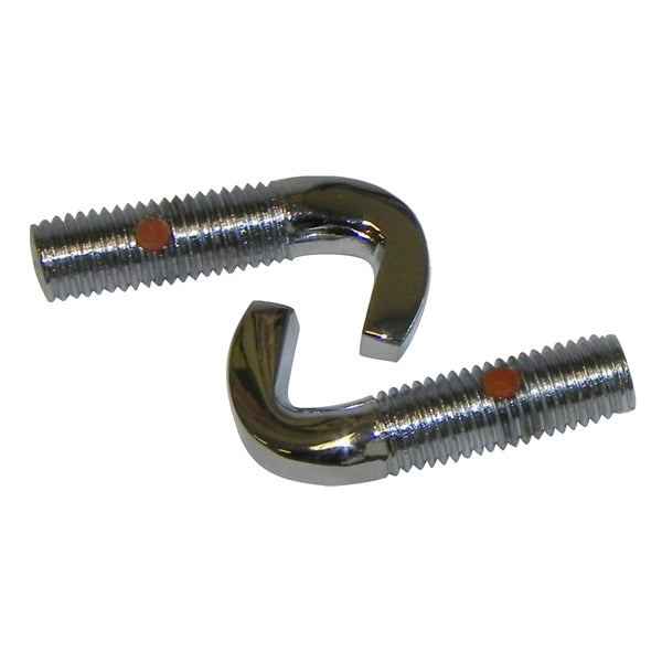 1964-72 GM A-Body, 67-69 F-Body Convertible Top Front Lock Hooks 2pc