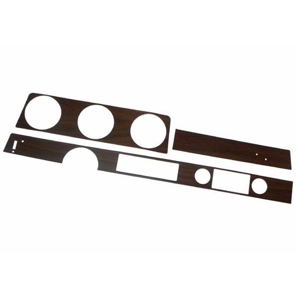 1970 Oldsmobile Dash Grain Inserts 3pc