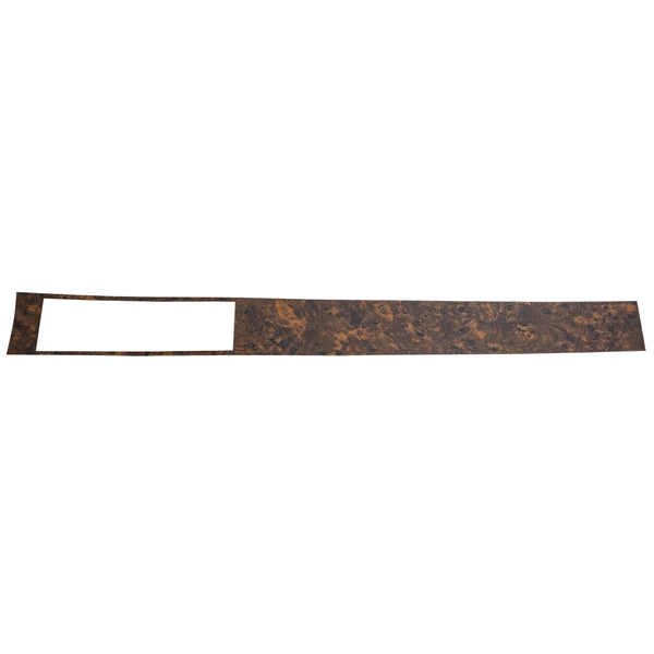 1970 Oldsmobile Cutlass Center Console Wood Grain Insert Automatic 1pc