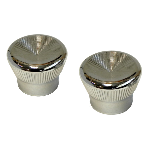 1967-72 Pontiac Radio Knobs 2pc