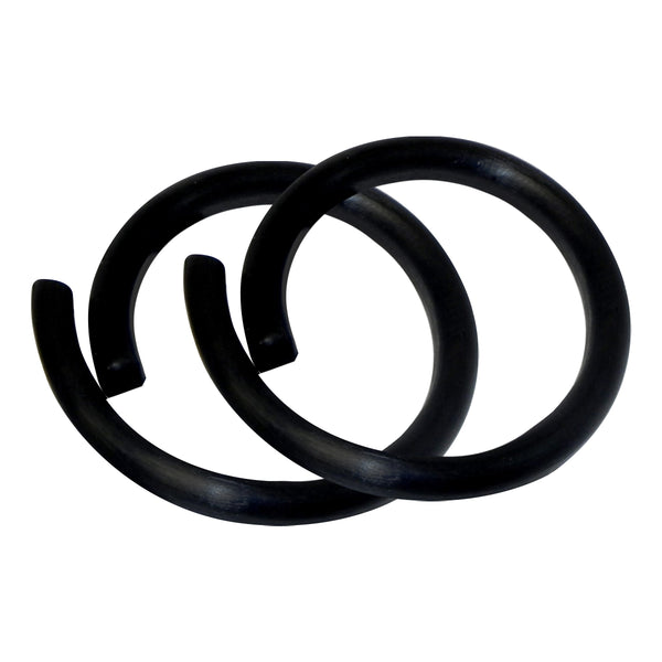 1964-66 GM A-Body Rear Spring Insulators No Rope 2pc