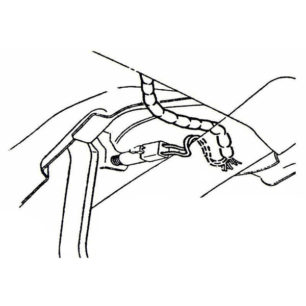 1964-75 GM Brake Light Switch