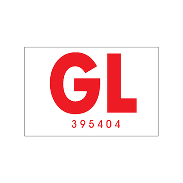 1967 Oldsmobile Cutlass "GL 395404" Frame Decal Convertible