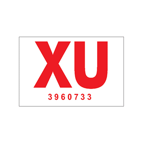 1970 Oldsmobile Cutlass 442 "XU 3960733" Frame Decal Hardtop
