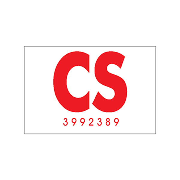 1971 Oldsmobile Cutlass 442 "CS 3992389" Frame Decal Convertible