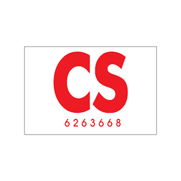 1972 442 "CS 6263668" Frame Decal Convertible