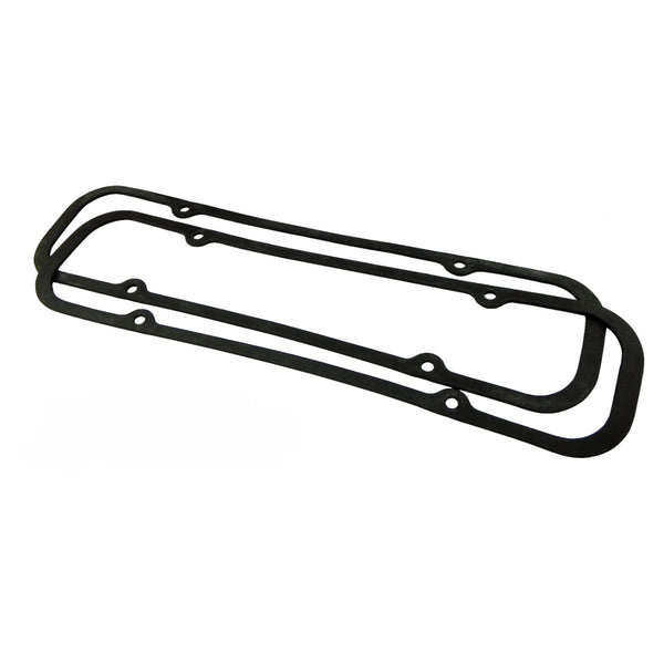 1964-77 Pontiac GTO Firebird V8 Rubber Valve Cover Gaskets 2pc 1/8" Thick