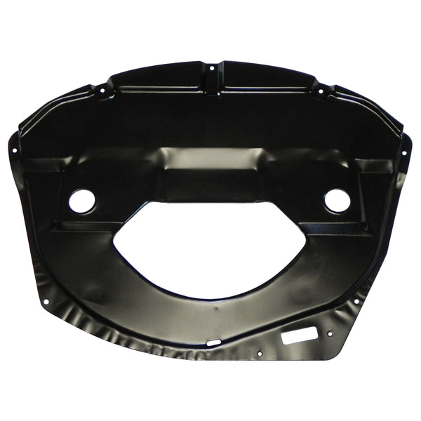 1969-70 GTO Judge Ram Air Hood Plate Without Heat Diaphragms