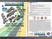 Cast Iron, High Temperature Manifold Paint 1pc