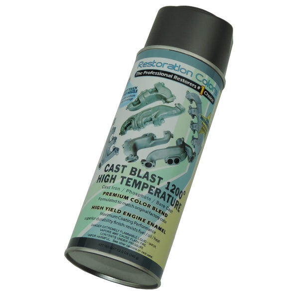 Cast Iron, High Temperature Manifold Paint 1pc