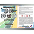 Rally Wheel Silver Paint 1pc