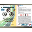 Rally Wheel Dark Charcoal Grey, 1pc