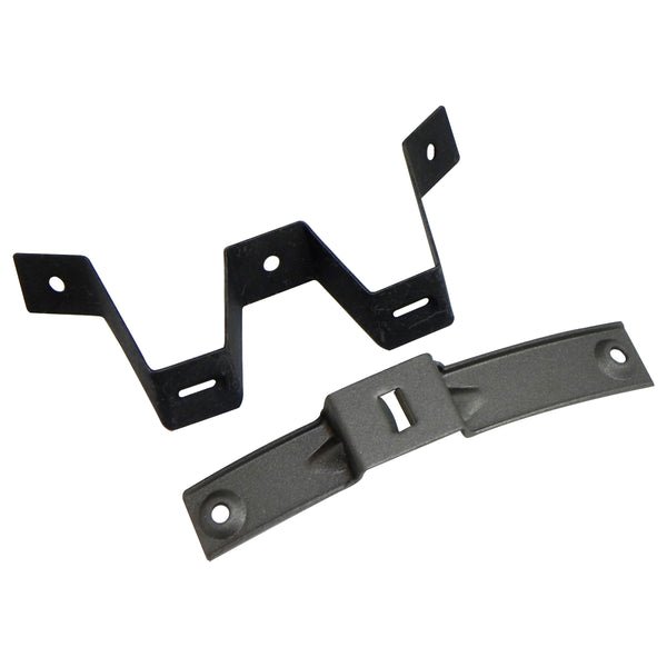 1968-72 Pontiac GTO Automatic Transmission Console Bracket Kit, 2pc