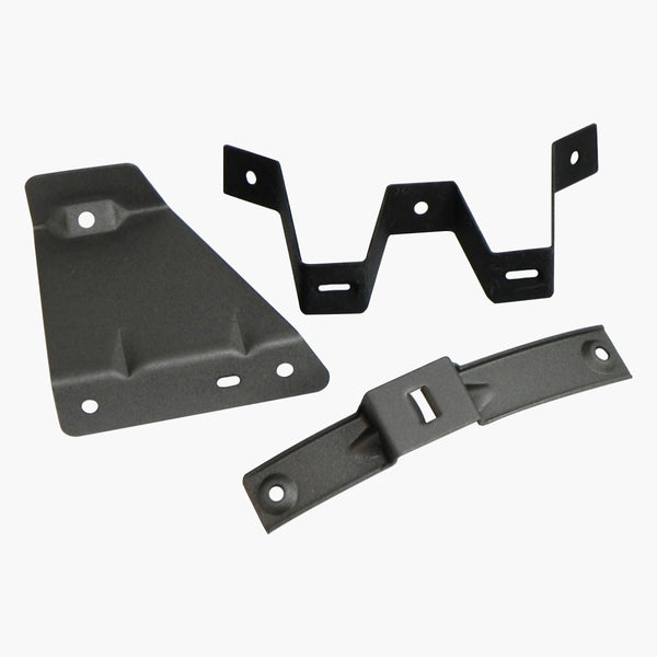 1968-72 Pontiac GTO Manual Transmission Console Bracket Kit, 3pc