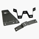 1968-72 Pontiac GTO Manual Transmission Console Bracket Kit, 3pc