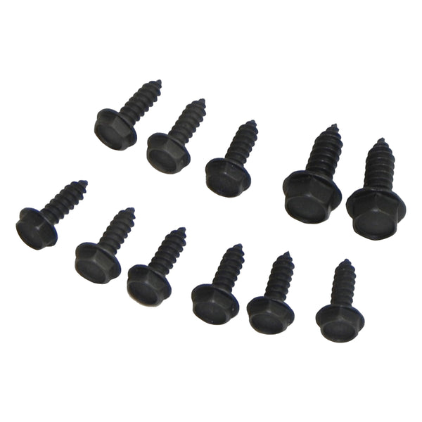 1968-72 Pontiac GTO Console Bracket Screw Kit, 11pc