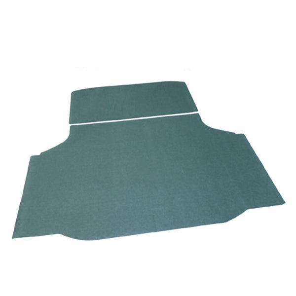 1970-72 Oldsmobile Cutlass, 442 Trunk Mat - Factory Correct, 2pc