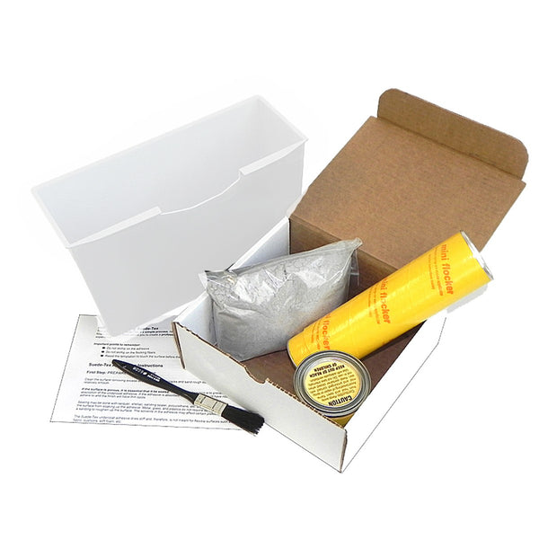 Mini Flocking Kit Nylon, Silver