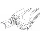1968-69 Oldsmobile 442 Cutlass Front Fender Braces, Pair