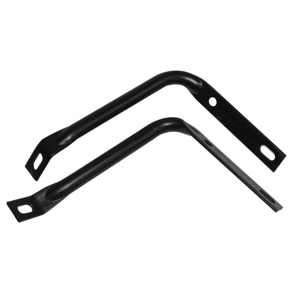 1968-69 Oldsmobile 442 Cutlass Front Fender Braces, Pair