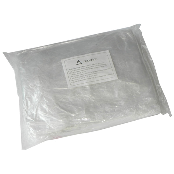 Plastic Car Cover, 1pc