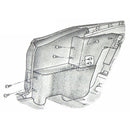 1968-72 GM A-Body Rear Quarter Panel Interior Screw Kit, Convertible 30pc