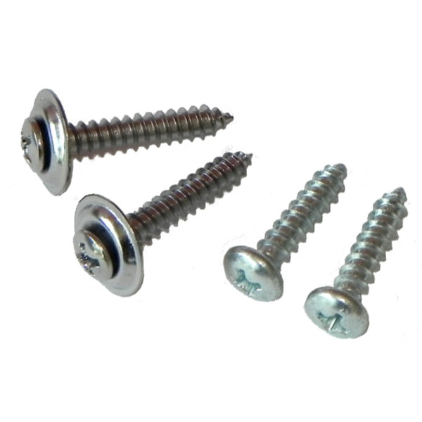 1968-72 GM A-Body Rear Quarter Panel Interior Screw Kit, Hardtop with Floating Arm Rest 4pc