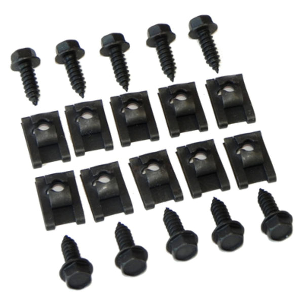 1964-74 Pontiac Inner Fender Clips and Screws #14