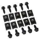 1964-74 Pontiac Inner Fender Clips and Screws #14