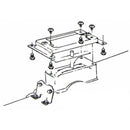 1968-72 Pontiac LeMans GTO Auto Trans Shifter Mounting Kit 13pc