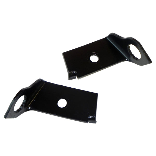 1969 Pontiac Firebird, 1971-74 Ventura and 1974 GTO Front Drum Brake Hose Brackets 2pc