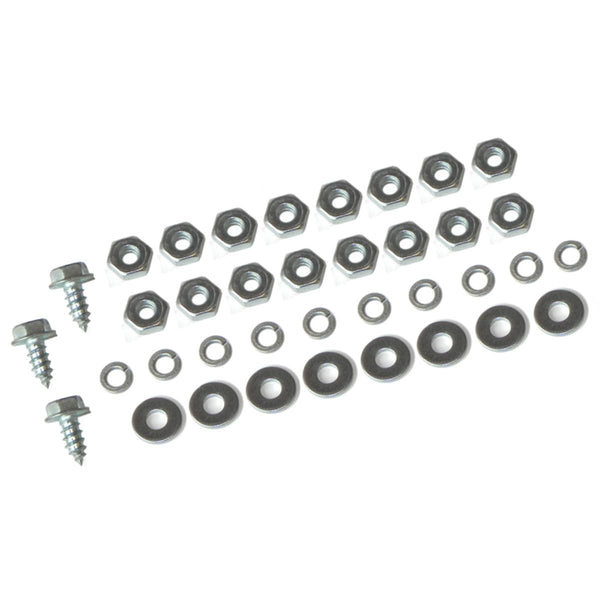 1968-72 Pontiac GTO/Firebird Ralley Gauge Screw and Nut Kit 37pc