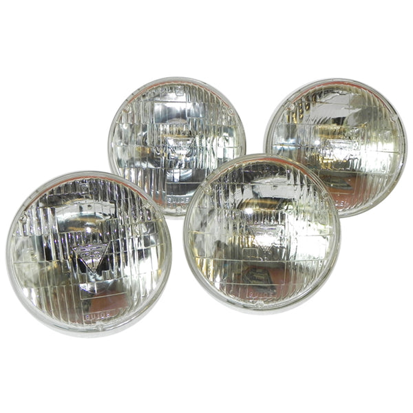 1960-67 Correct T3 Headlights 5-3/4" Kit of 4