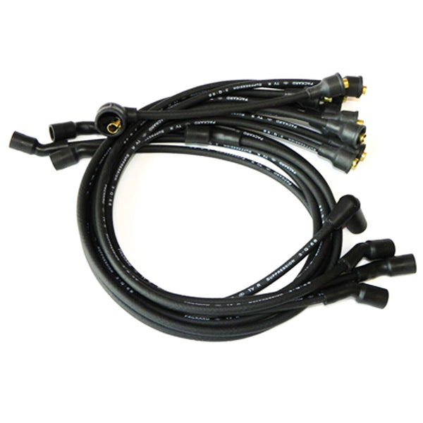 1971 Pontiac V8 Except 455 CID H.O. Spark Plug Wire Kit - Date Code 1-Q-71