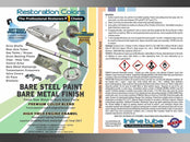 Bare Steel Spray Paint 1pc