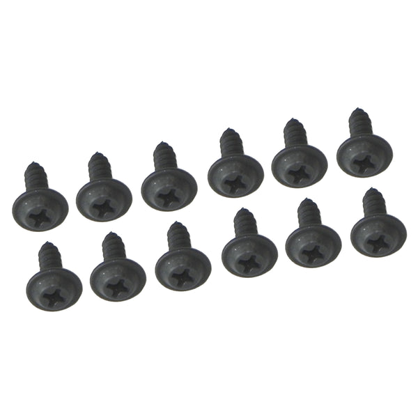 1969-72 Pontiac GTO Dash Glove Box Door & Insert Screws 12pc