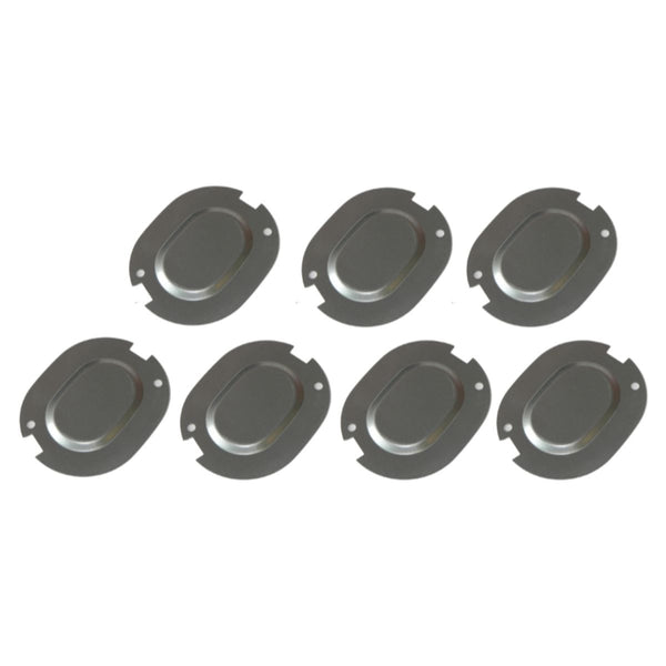 1964-66 GM Interior & Trunk Floor Drain Plug 7pc