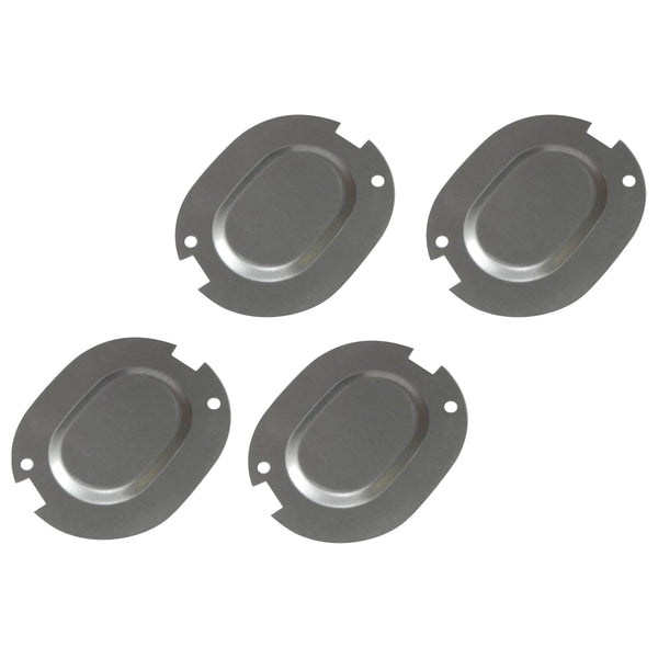 1964-66 GM Interior & Trunk Floor Drain Plug 4pc
