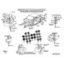 1968-72 Pontiac Mounting Cushion 1pc